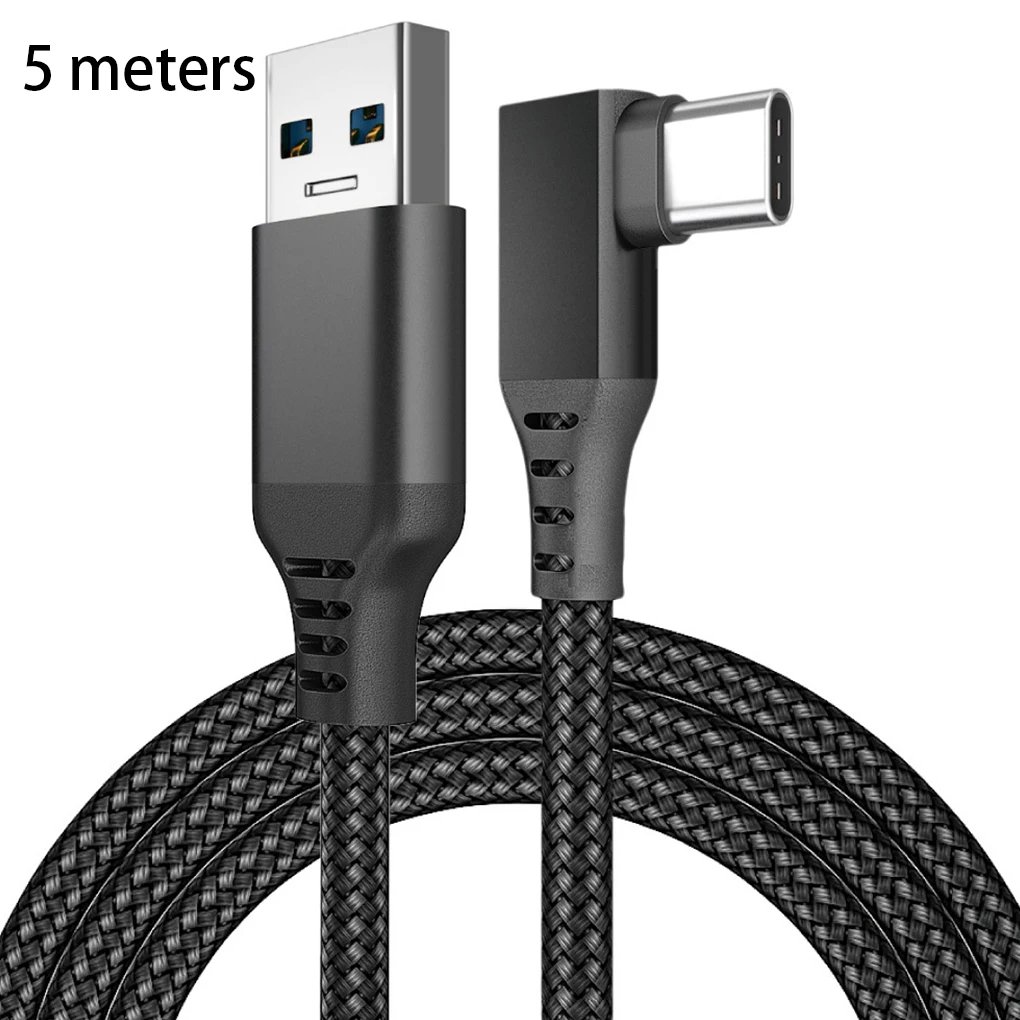 

5M Data Line Charging Cable For Oculus Quest 2 Link VR Headset USB 3.0 Type C Data Transfer USB To Type-C Cable VR Accessories