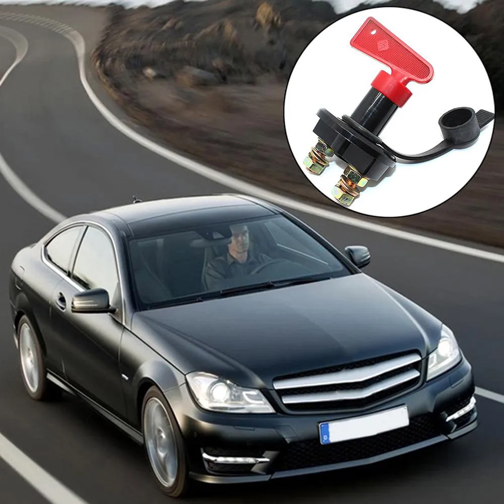 Автомобильный главный выключатель аккумуляторной батареи разъединитель