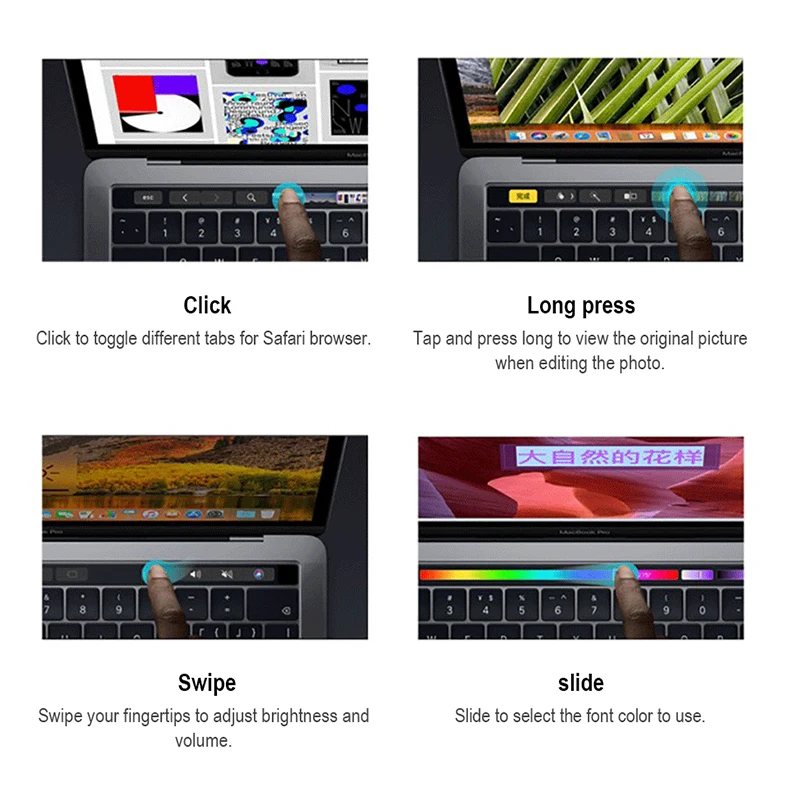 

MacBook Pro Latest Model 13.3" Retina Display Intel i7-16G 512G SSD MacOS Notebook