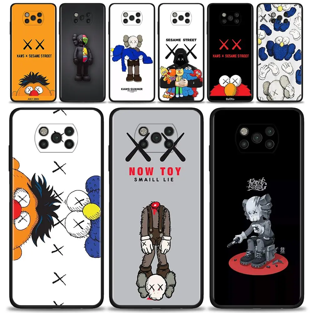 

Best Phone Case For Xiaomi Poco X3 NFC F3 GT Civi M3 Note 10 11 Lite 9T 10T 11T Pro Pocophone F1 Fashion Super-K-kaw-boys art