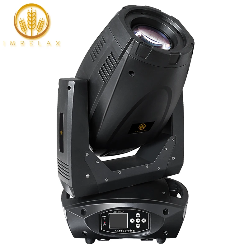 IMRELAX 4 шт 300W СИД Moving головной светильник луч пятна с переменным фокусным
