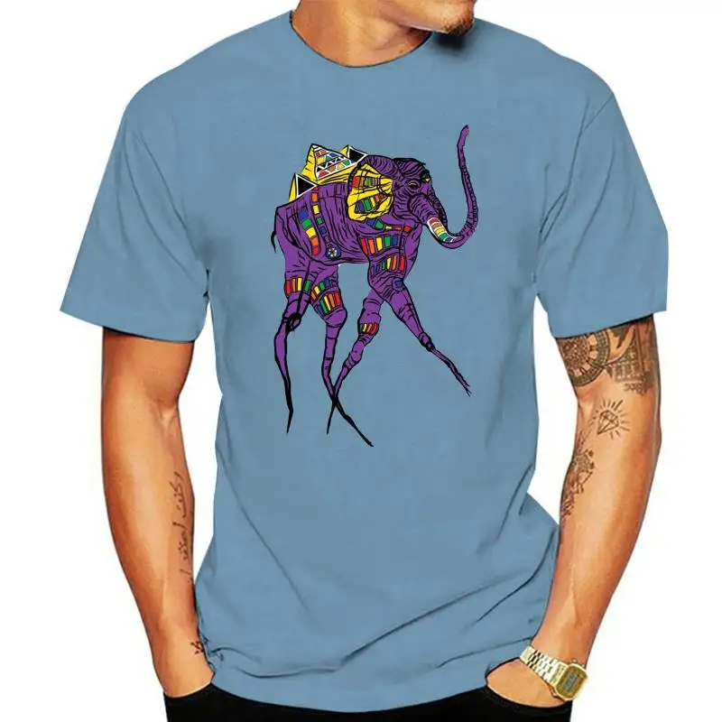 

Men t-shirt Psychedelic Dali tshirt Women t shirt