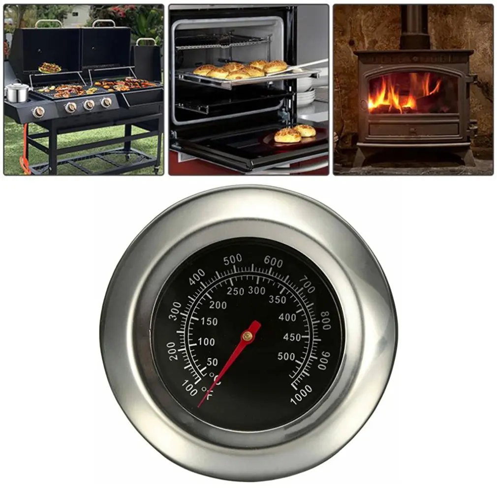 Большой вставной термометр для мяса цифровой барбекю электронный приготовления