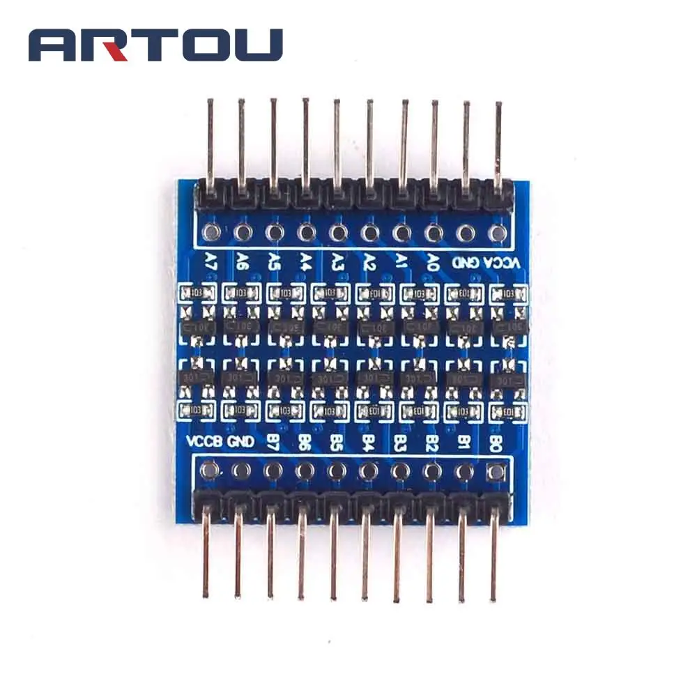 Преобразователь логического уровня IIC UART SPI TTL для Raspberry Pi 8 каналов 5 В/3 3 В модуль