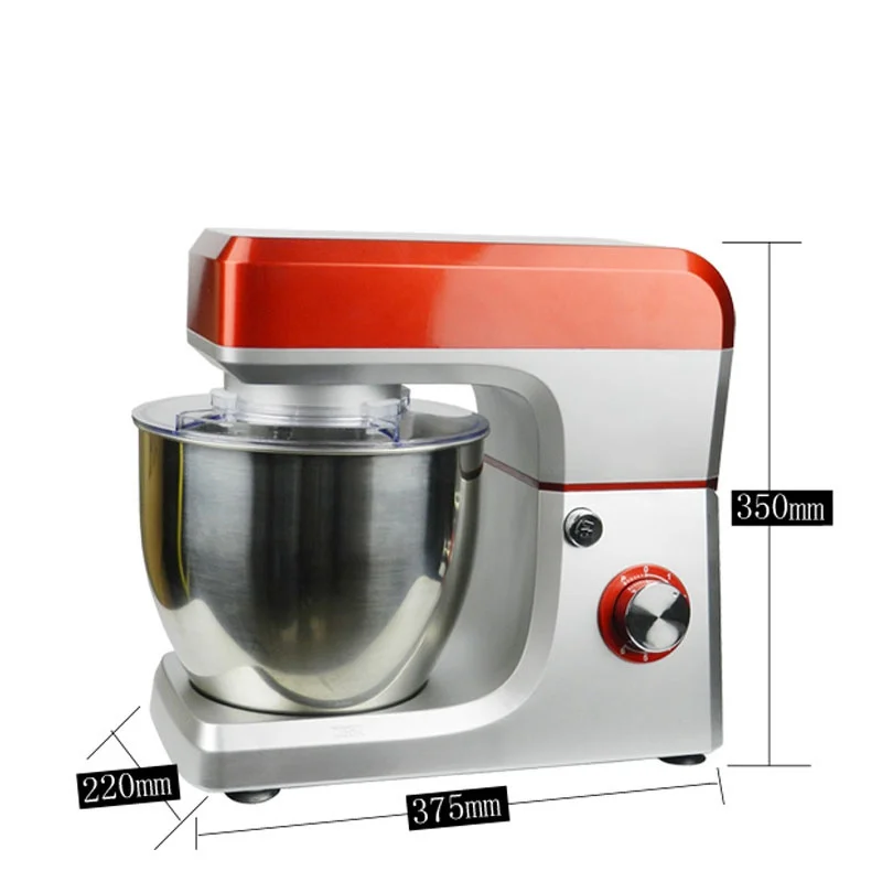 Электрический кухонный миксер 7 л автоматический для яиц приготовления