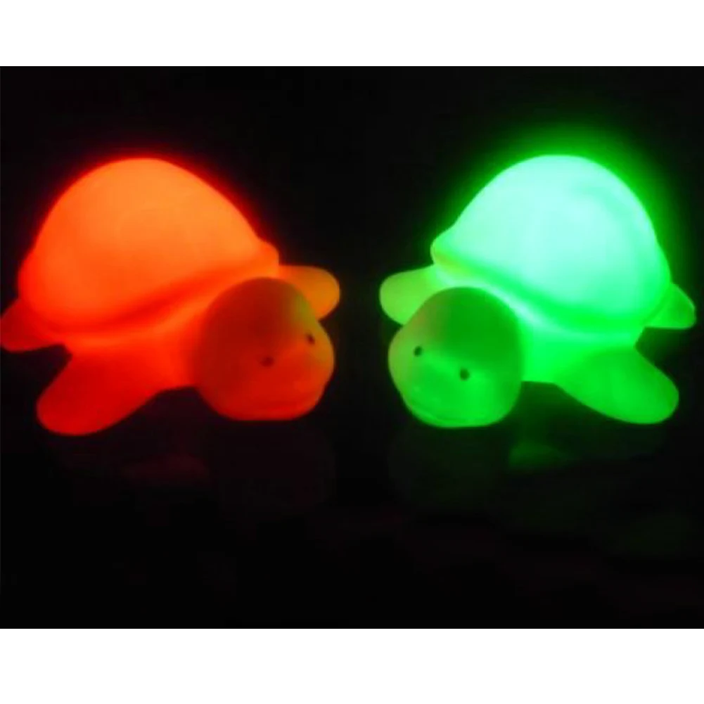 Рождественский подарок для рабочего стола ПВХ форма черепахи милый красочный