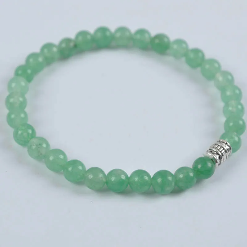 6 мм Сердолик/Howlite/Песчаник/Малахит/тигровый глаз/Пикассо/Mookaite/картина камень шарик браслет из тибетского серебра стрейч-бижутерия