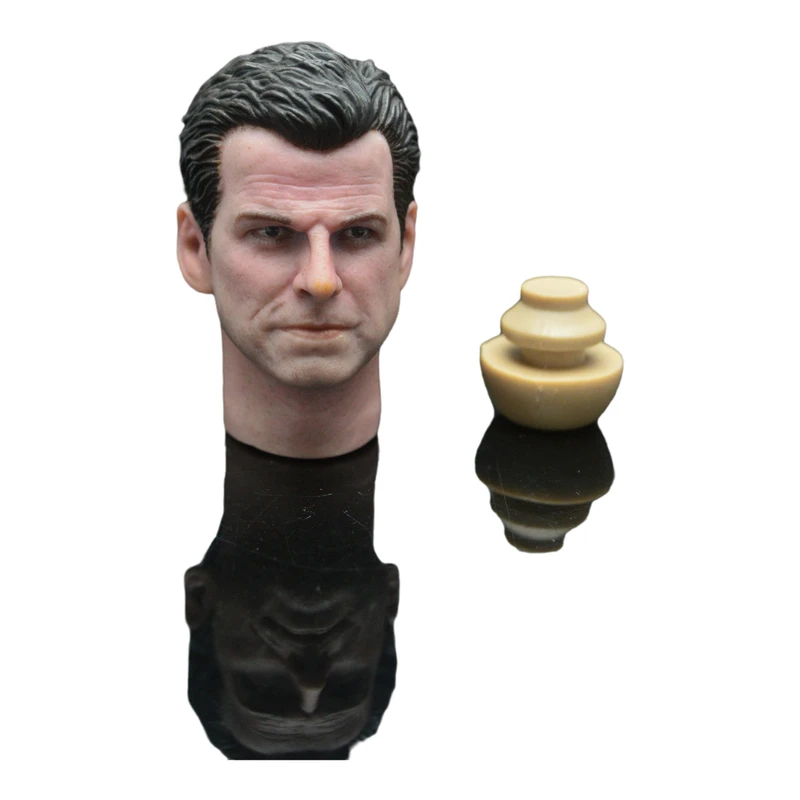Популярные Фигурки игрушек 1/6 голова пирса бэндана Броснана Джеймс Бонд|headplay|eb |