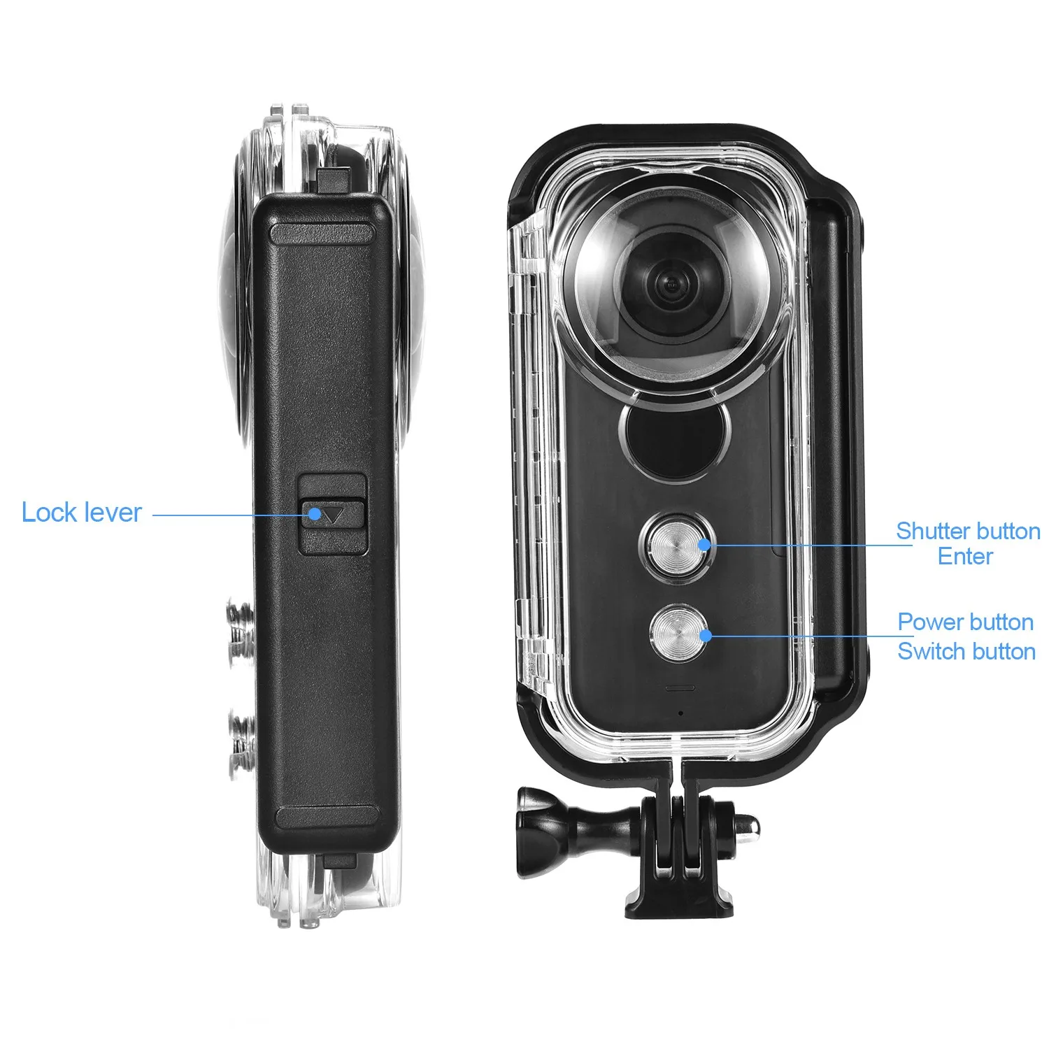 Купить Чехол для подводной экшн-камеры Insta360 ONE X, 30 м/90 футов