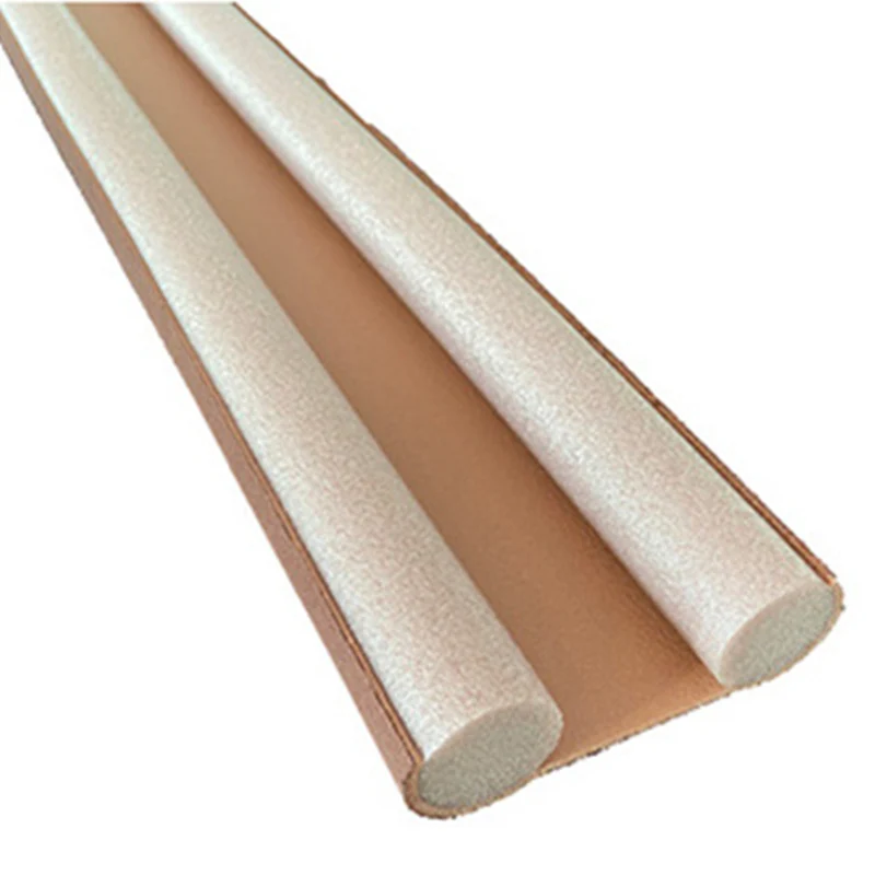 

Sealer Wind under bottom sealing Blocker Guard dust door Flexible Weatherstrip window draft stopper proof sound strip 93CM