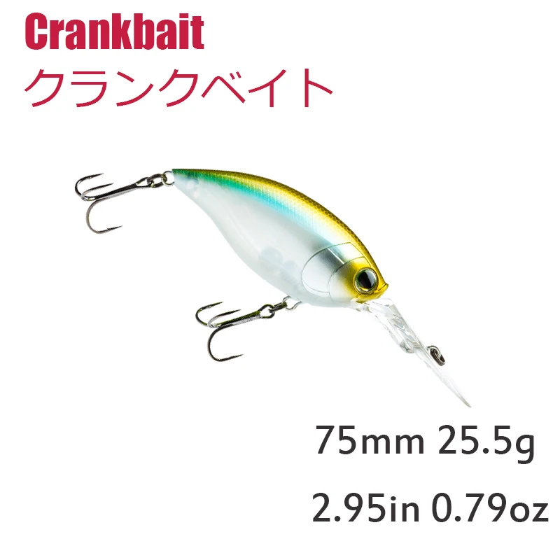 

Япония приманка рыболовные приманки 75 мм 25,5 г воблеры Topwater искусственные жесткие приманки с ВЧ-приманка крючок рыболовные снасти