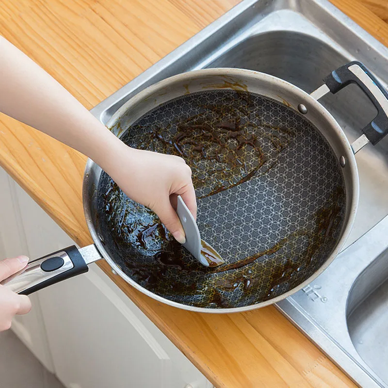 Многофункциональный мультяшный пингвин в форме Ракель скребок для соскребания