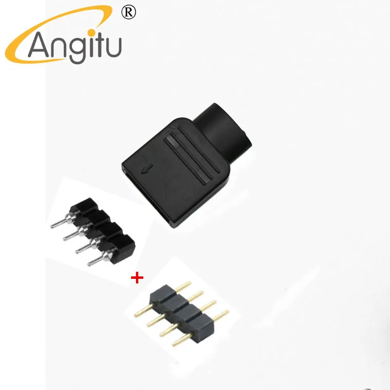 Angitu ARGB RGB адаптер для светодиодной ленты | AliExpress