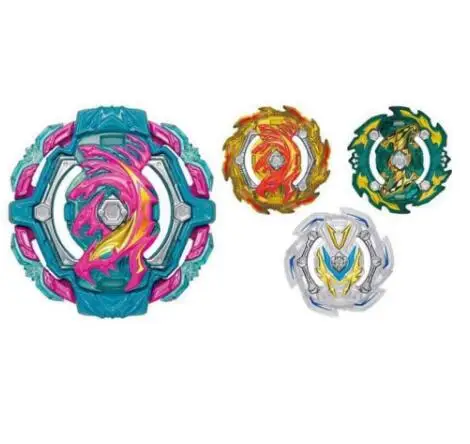 Оригинальные летательные кольца TOMY BEYBLADE GT B-147 Gyro 4 случайная упаковка Vol.2 | Игрушки