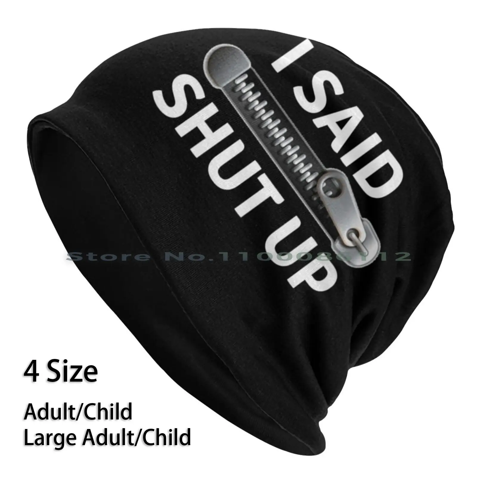 

I Said Shut Up Beanies Knit Hat Gcn Cycling Global Cycling Cyclist Cycling Crash Cycling Vlog Cycling Top 10 Track Cycling