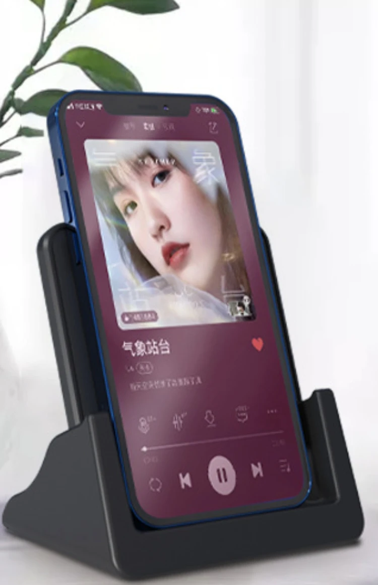 mobile phone holder stand cellphone smartphone usb wireless charger for iphone pro max mini 13 12 11 8 plus xr xs samsung xiaomi free global shipping