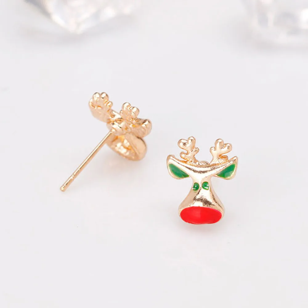 Милый дневной Санта Клаус Снеговик Милая елка колокольчик ювелирные изделия