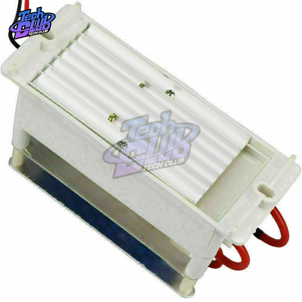 DC12V 10g автомобильный очиститель воздуха Керамический генератор озона двойной