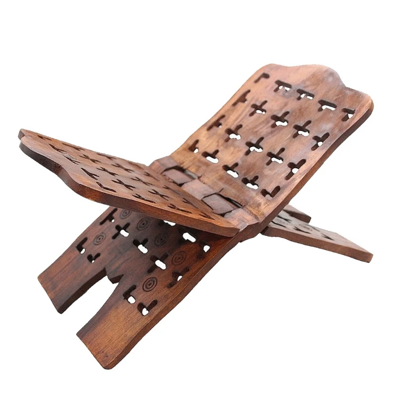 

Wooden Kuran Quran Koran Holy Book Stand Holder Shelf Islam Eid Ramadan Mubarak