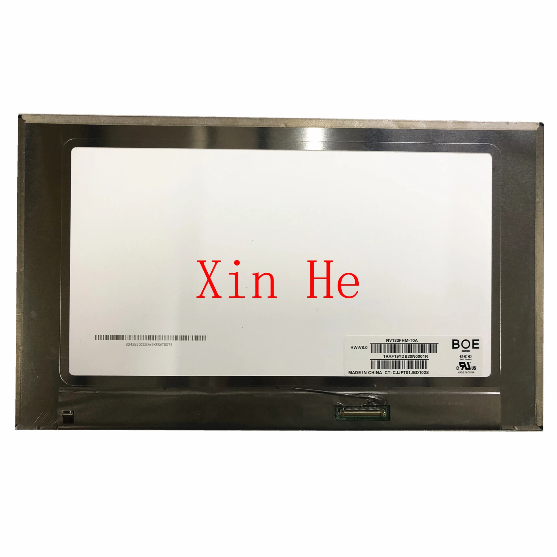 NV133FHM T0A 13 3 ''матрица ЖК экрана ноутбука с сенсорным экраном 1920*1080 EDP 40