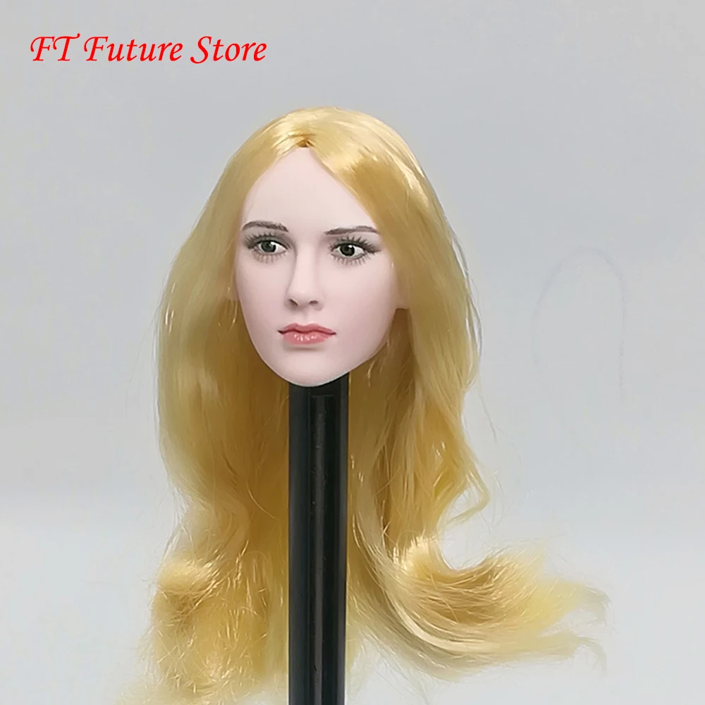 В наличии Коллекционная 1/6 весы Норвегия Валькирии бледной кожей головы лепить