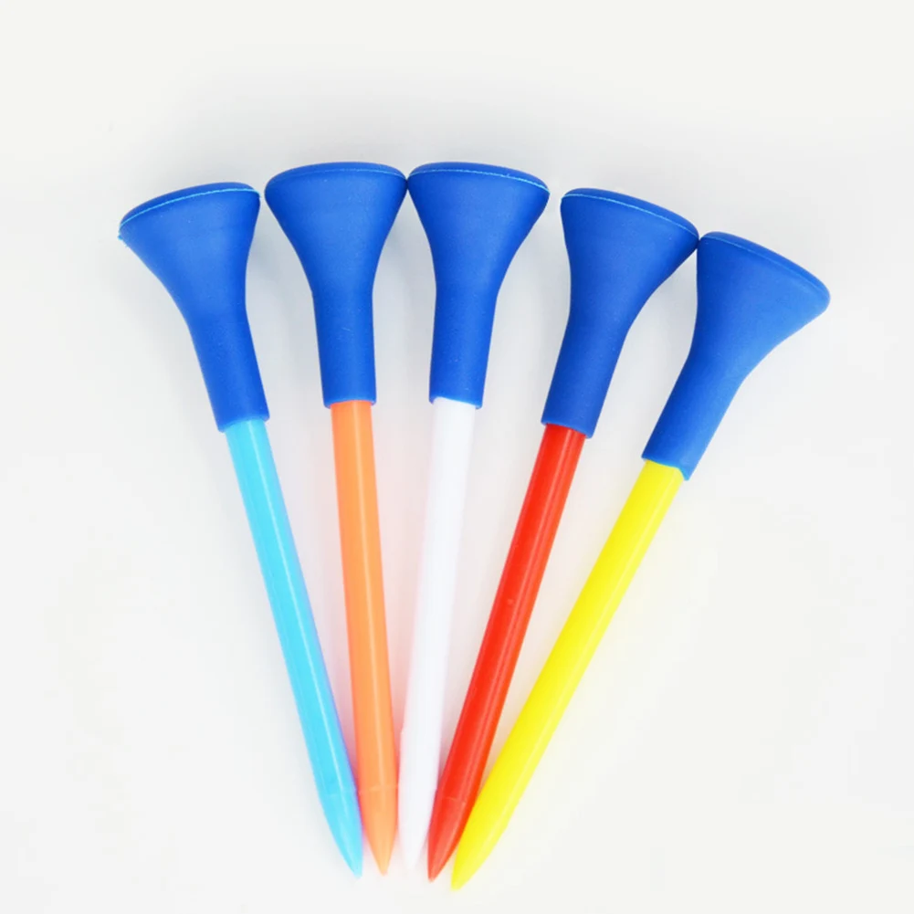 

5 шт./компл. мягкий резиновый рукав, прочная подушка для тренировок в виде мяча для гольфа, спортивные аксессуары, светильник, многоцветный, п...