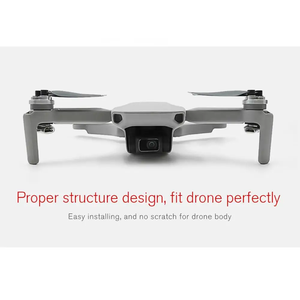 Mavic Мини Семь цветов светодиодные лампы ночной полет комплект заряжаемая батарея