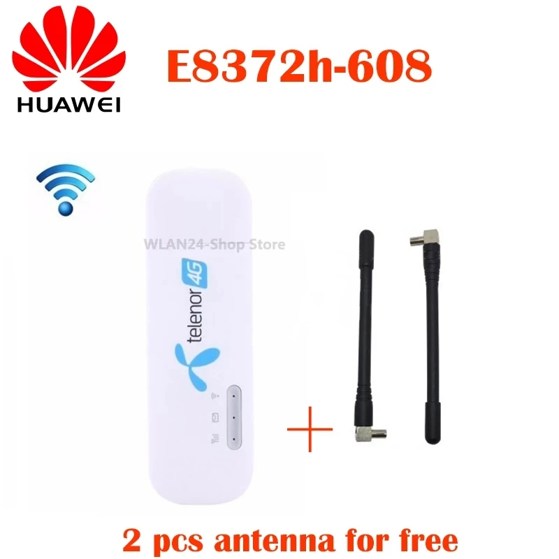 Новинка разблокированный 150 Мбит/с Huawei E8372 телефон 4G LTE Wifi модем dongle CAT4
