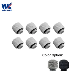 Компрессионные фитинги WinKool, наружный диаметр 38X12 мм, для водяного охлаждения, резьба G14 дюйма