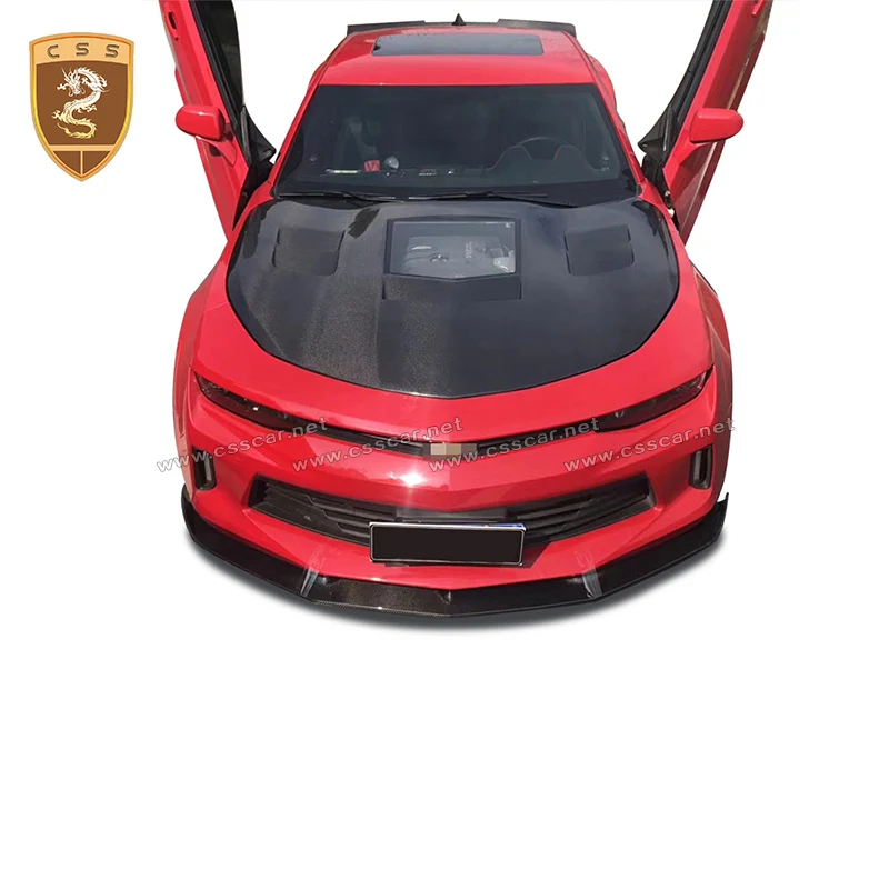Капот двигателя для Chevrolett Camaro 2016 2017 2018 2019 стальная капот Для крышка из
