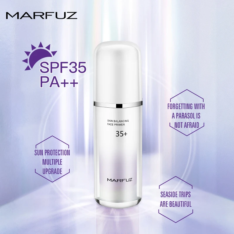 Крем для лица MARFUZ SPF35 + солнцезащитный крем основа макияжа средство загара
