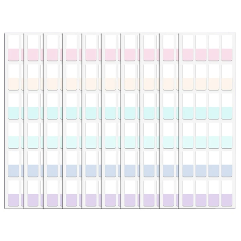 

Яркие Стикеры для записей на индексе, файлы, материалы, классификационная этикетка, 3 размера, перезаписываемые школьные и офисные принадле...