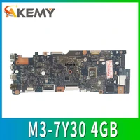 laptop motherboard for asus tp401ca tp401c tp401ca7y30 mainboard m3 7y30 4gb ram 64gb ssd