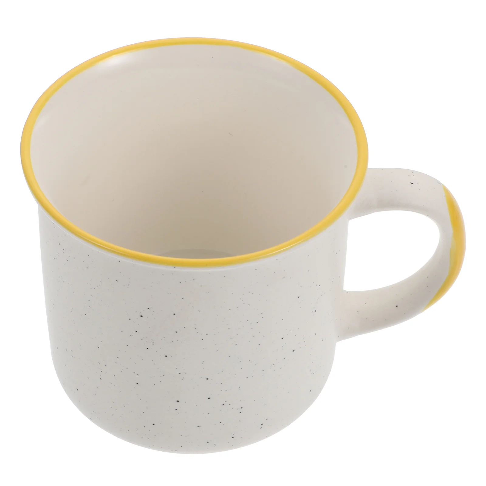 Эмалированная кофейная кружка винтажная эмалированная чашка для хранения воды