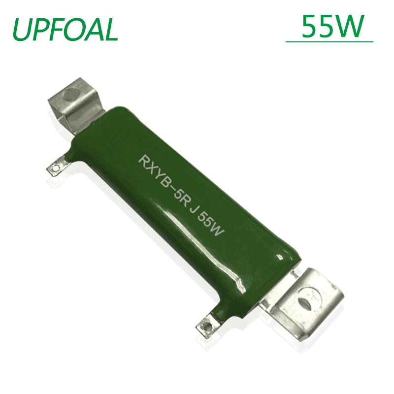 RXYB RXGB плоский застекленный резистор 55W 25ohm 5ohm|Индукторы| |