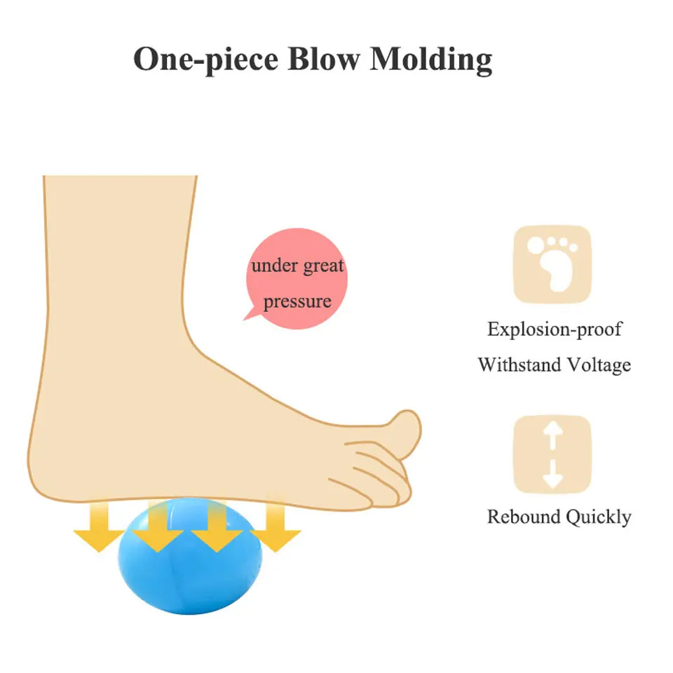 400 шт./лот экологически чистые разноцветные шарики мягкие пластиковые морские