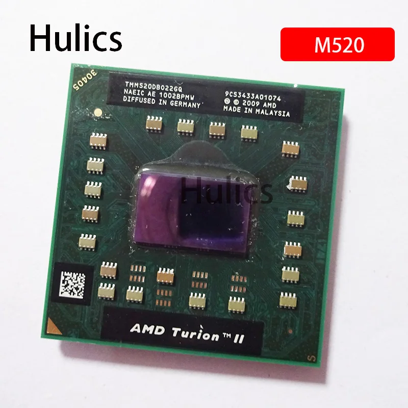 Ноутбук Hulics AMD Turion II M520 TMM520DBO22GQ 2009 процессор бесплатный мягкий пакет|Компьютерные