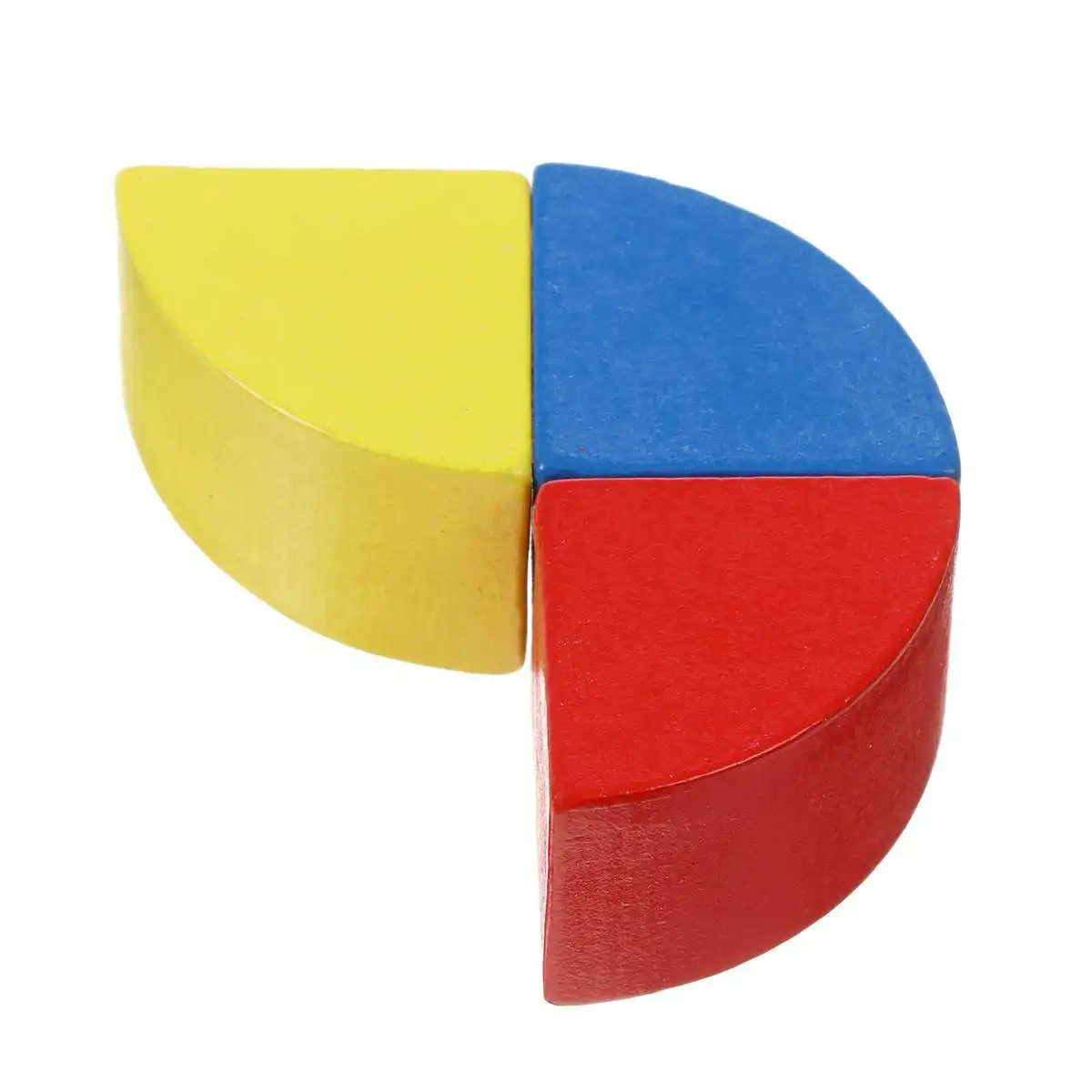 

18 Pcs/set Kids Wooden Puzzles Montessori Toys Color Cognitive Fun Education Teaching Aids Geometric Shape Matching Toys