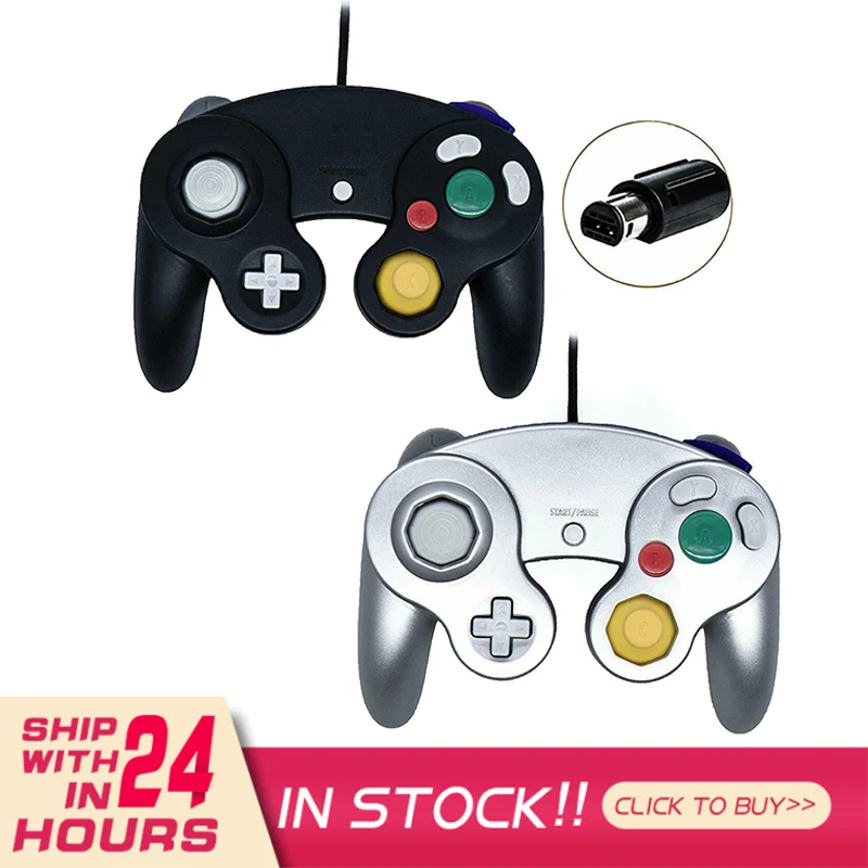 

Wired NGC Controller For Nintendo Switch NS Switch Console Wired Gamepad USB Joystick Controller For Nintendo Wii U Gamecube New