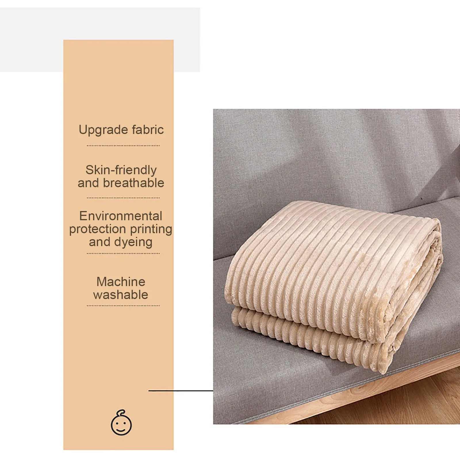 Зимнее мягкое теплое фланелевое одеяло из микрофибры покрывало для кровати 100x70