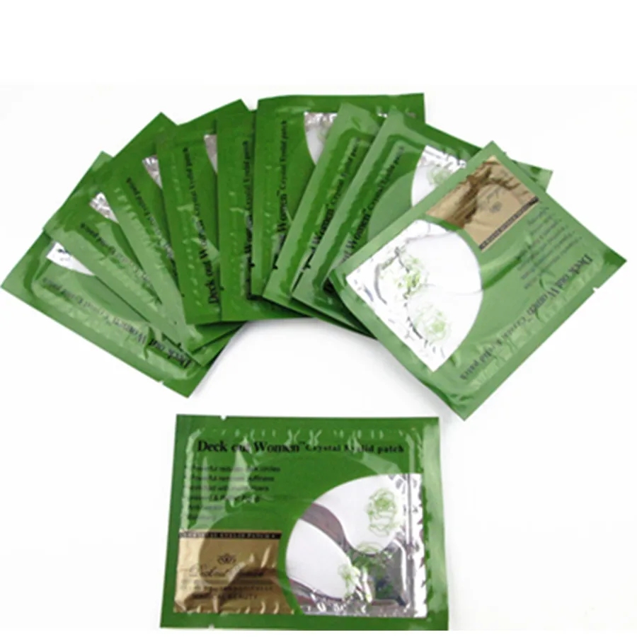 Колоду из Для женщин с украшением в виде кристаллов глаз Сыворотки патч! Убирает
