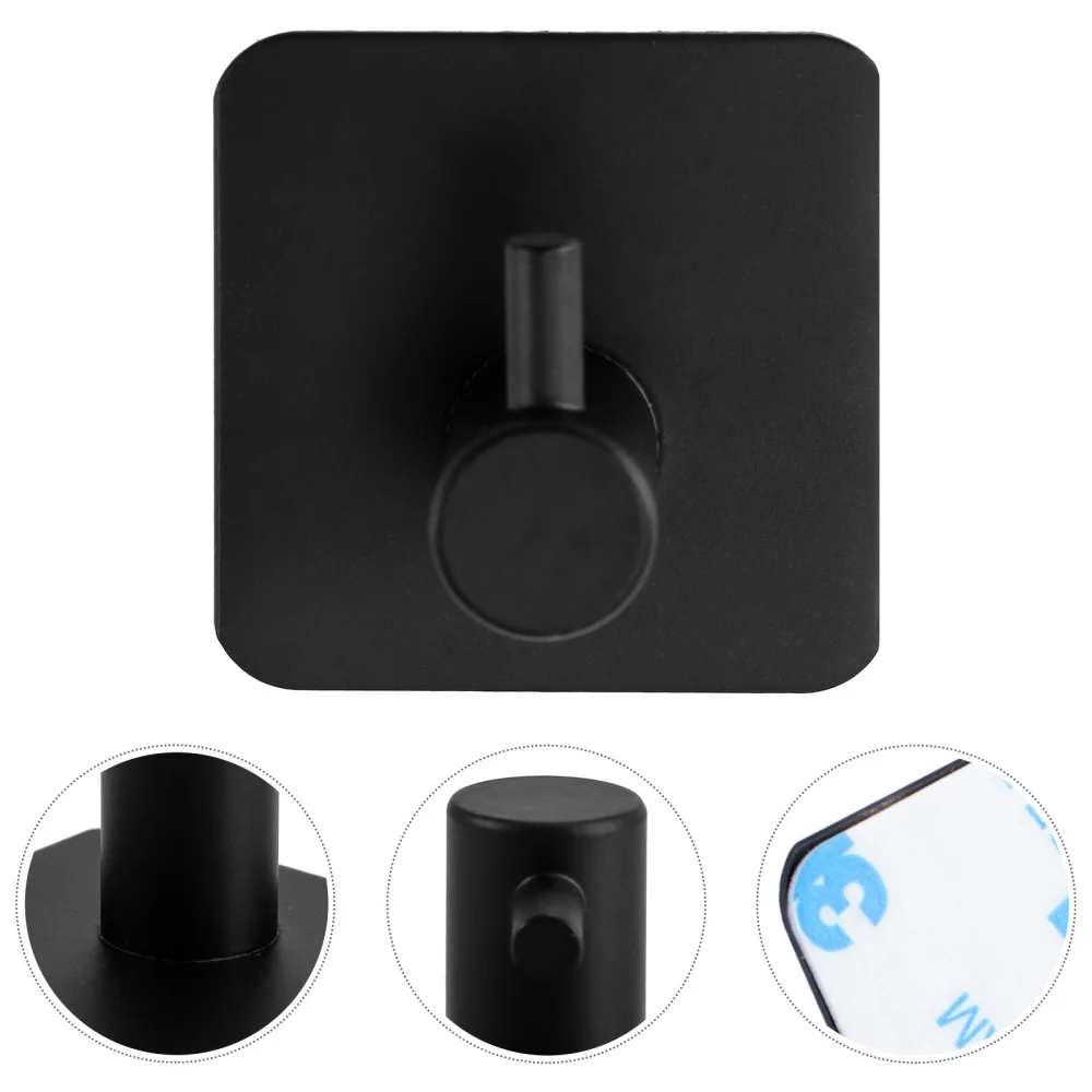 4 шт. Кухня крепежных крючка Не оставляющий следов надежный дизайн для