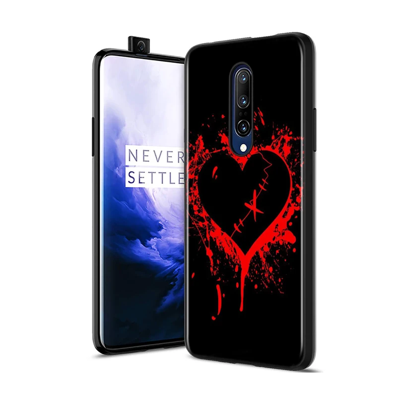 smile skeleton devil for oneplus nord n10 n100 8t 7t 6t 5t 8 7 6 pro plus 5g phone case cover shell coque free global shipping