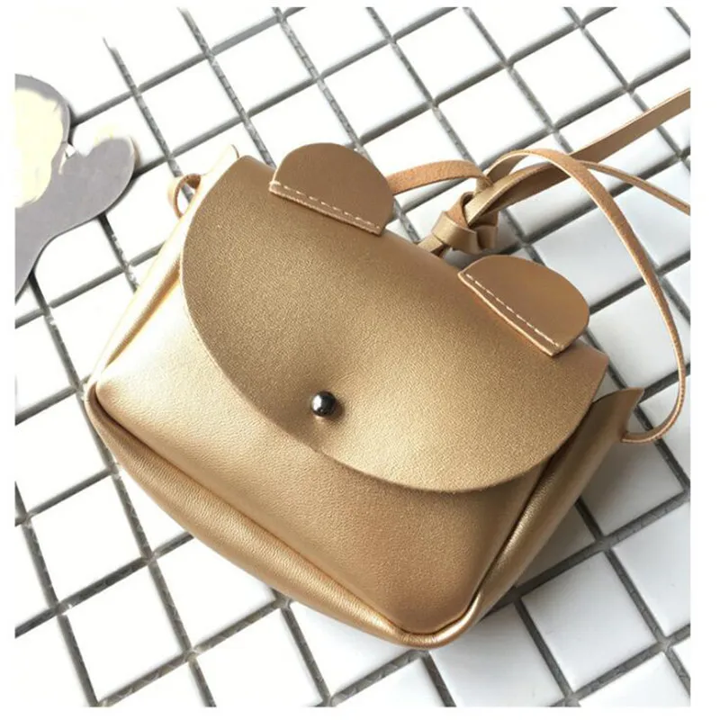

Cute Cartoon Princess Crossbody Bag Solid Color Hasp Women Mini Shoulder Bag Accessories Shoulder Bag Gift