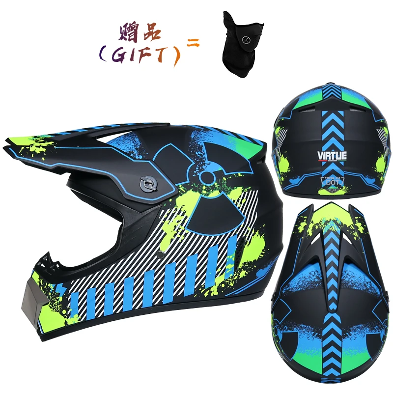 

Professional Motocross Helmet Road Helmet Capacete Casco Racing Cascade Downhill Racing Helmet Crossed Helmet DOT