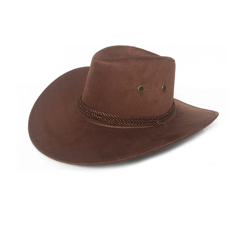 Western Cowboy Hat for Men Women summer hats fishing hat Outdoor fashion casual sun Multicolor cowboy | Аксессуары для одежды