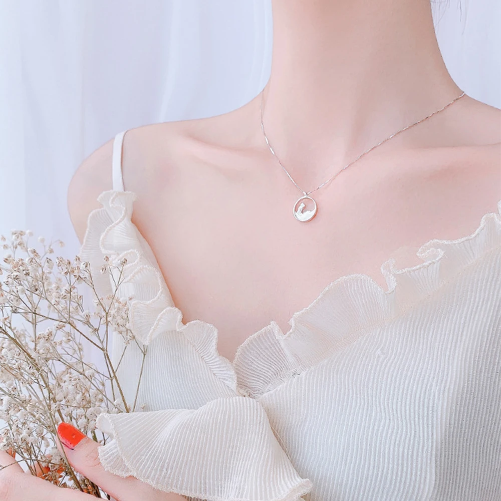 Пара подвесок с подвеской и в виде сумерек пара для влюбленных мужчин женщин