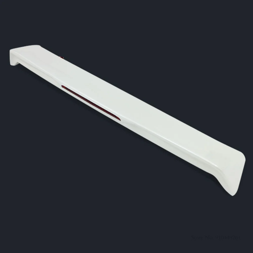 

For Toyota Land Cruiser Prado FJ120 4000 2700 With Led Light Black Spoiler 2003-2009 ABS Plastic Rear Wing Spoiler Car Stying