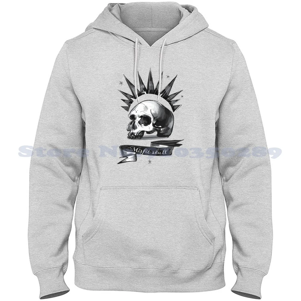 Толстовка с капюшоном изображением черепа для мужчин и женщин мужская толстовка
