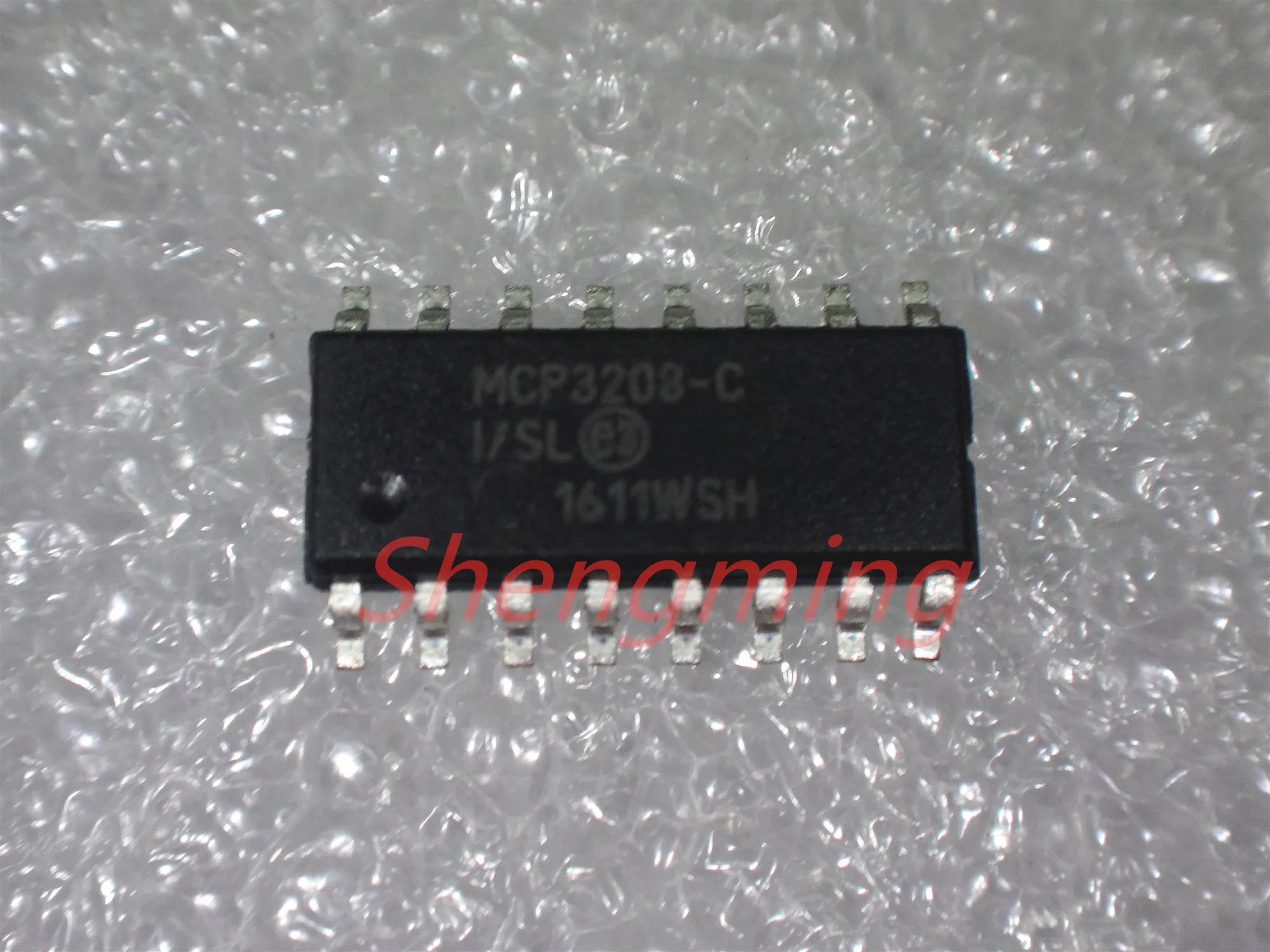 10 шт. Φ/SL MCP3208 C I/SL SOP 16|Интегральные схемы| |